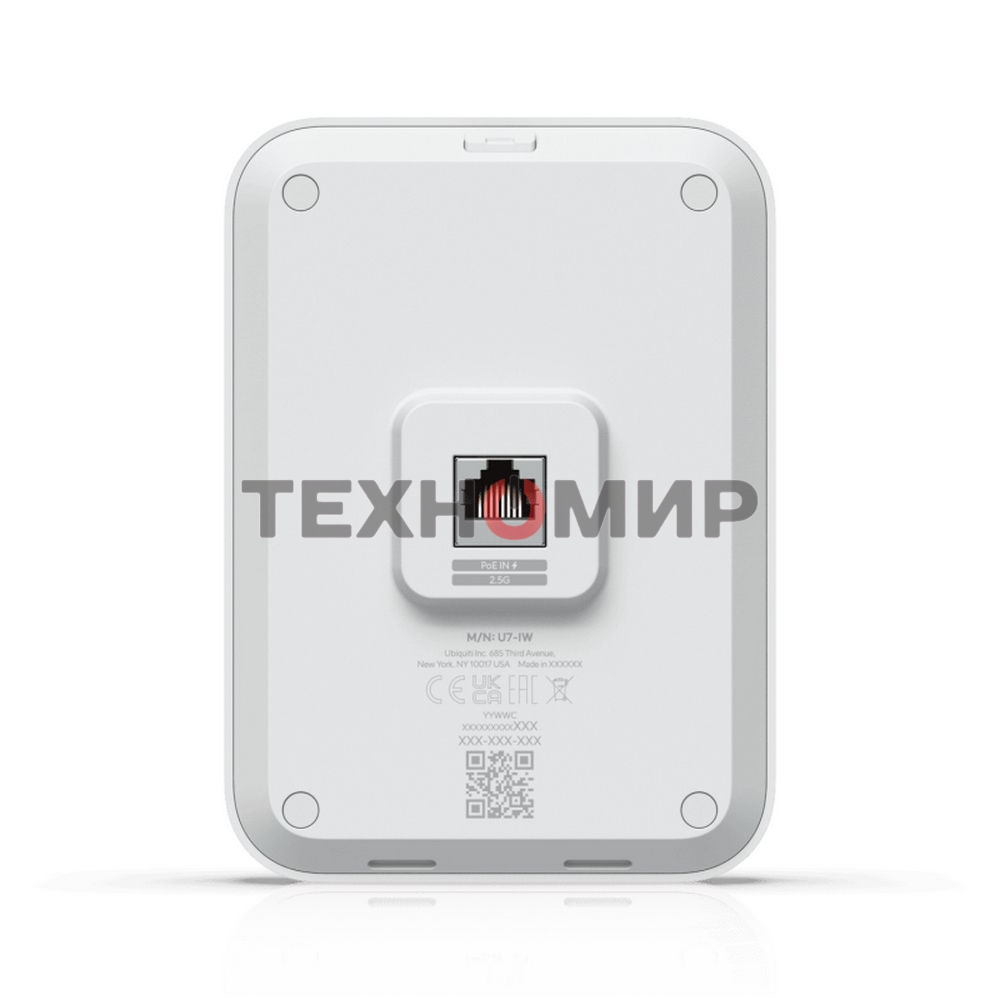 Точка доступа Ubiquiti U7 In-Wall