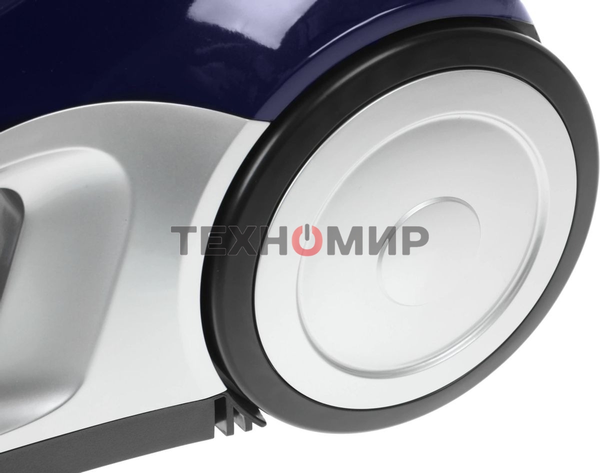 Пылесос Supra VCS-2420 синий/серый, 420/2450Вт, уборка сухая, пылесборник контейнер 3.5 л