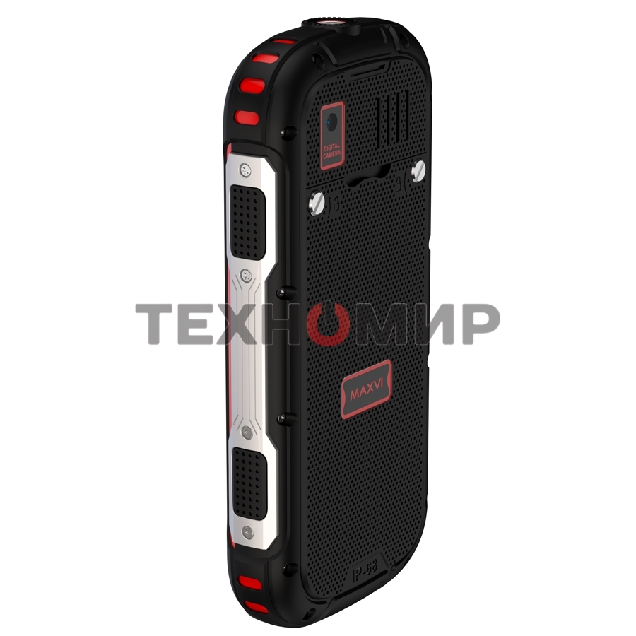 Мобильный телефон Maxvi R2 up красный