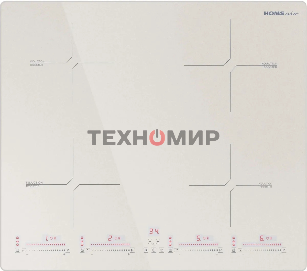 Индукционная варочная панель HOMSair HIC64SBG