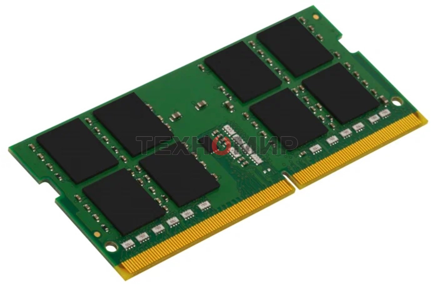 Оперативная память Kingston ValueRAM, DDR4, 16GB (1x16GB), 2666MHz, CL19, SO-DIMM