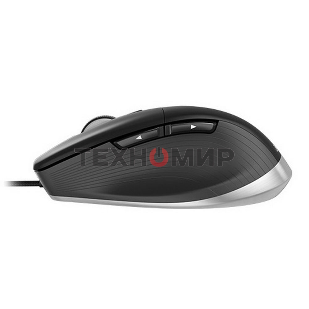 Мышь проводная 3DConnexion CadMouse Pro (3DX-700080) черный, 7200 dpi, USB, кнопки - 7