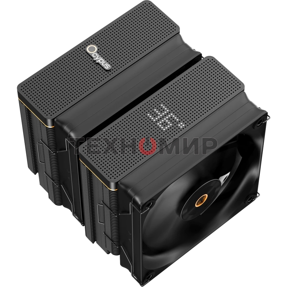 Кулер Ocypus Iota A62 BK Iota-A62-BK черный 120мм алюминий+медь 2000rpm 29db 4-pin 260W 158мм
