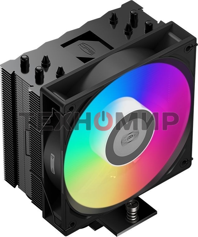 Устройство охлаждения (кулер) PcCooler RT400 ARGb Soc-AM5/AM4/1200/1700/1851 4-pin 32dB Al+Cu 230W Ret (RT400-BKAWXX-GL)