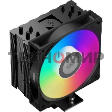 Устройство охлаждения (кулер) PcCooler RT400 ARGb Soc-AM5/AM4/1200/1700/1851 4-pin 32dB Al+Cu 230W Ret (RT400-BKAWXX-GL)