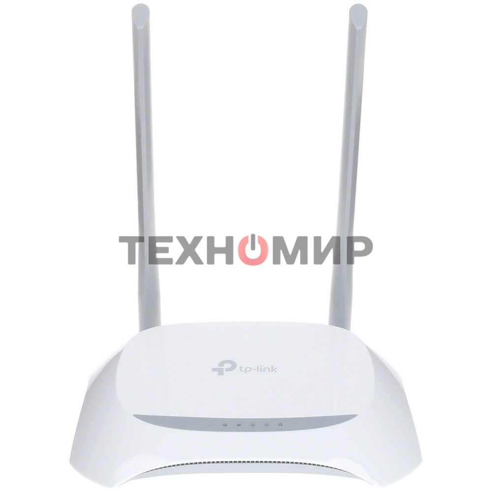 Роутер беспроводной TP-Link TL-WR840N N300 10/100BASE-TX белый