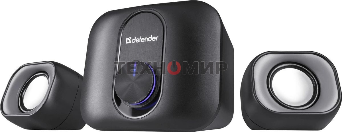 Акустическая система Defender V13 черный 0.59 кг
