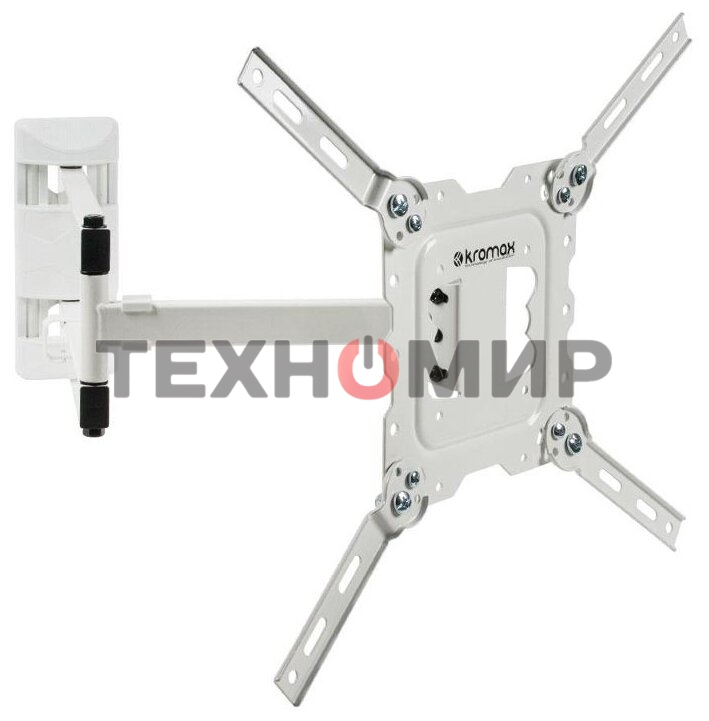 Кронштейн Kromax DIX-18 белый, 22