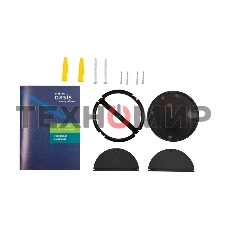 Вытяжка подвесная Oasis UP-50B черный, 50 см, 450 куб. м/ч, 44 дБ