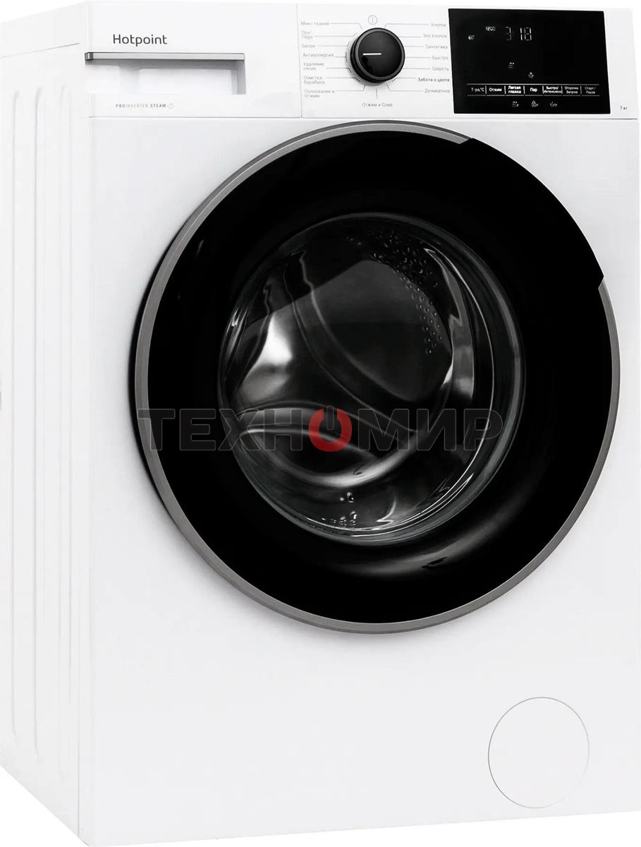 Стиральная машина Hotpoint WSH 7290 VWB белый, загр. фронтальная макс.: 7 кг 1200 об/мин класс: А