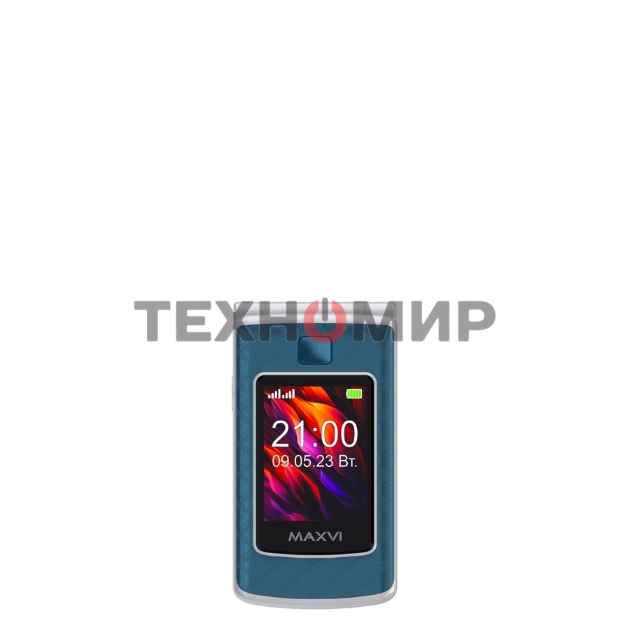 Мобильный телефон Maxvi E28 маренго