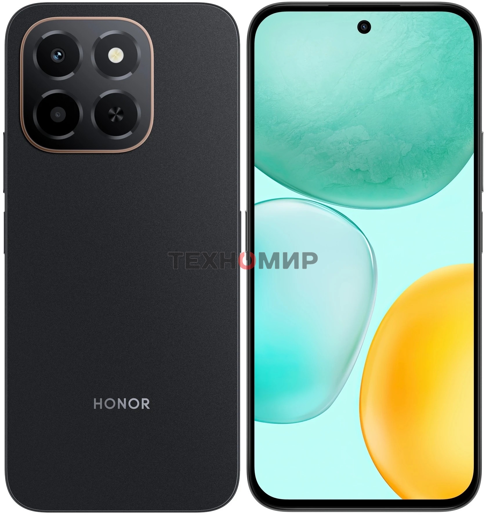Смартфон HONOR X6c 6/256Gb черный