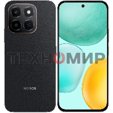 Смартфон HONOR X6c 6/256Gb черный
