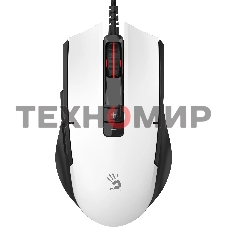 Мышь проводная A4Tech Bloody ES8 белый, 6000 dpi, USB, кнопки - 7