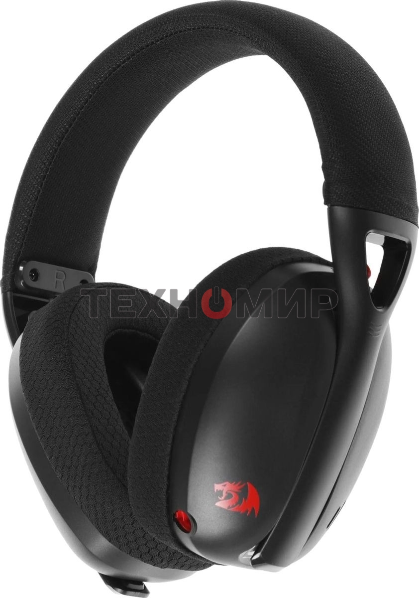 Гарнитура беспроводная Redragon Wireless 2.4GHZ BT BLACK IRE PRO