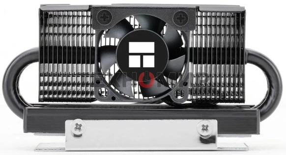 Радиатор для SSD Thermalright HR-10-2280-PRO-BL черный алюминий Ret