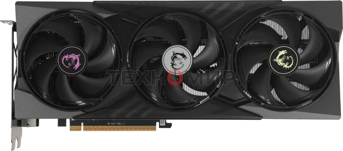 Видеокарта MSI RTX 5060 8G GAMING TRIO OC, NVIDIA RTX 5060, 8Gb, GDDR7, 128 bit, PCI-E 5.0, HDMIx1, DPx3, HDCP, 2640 MHz