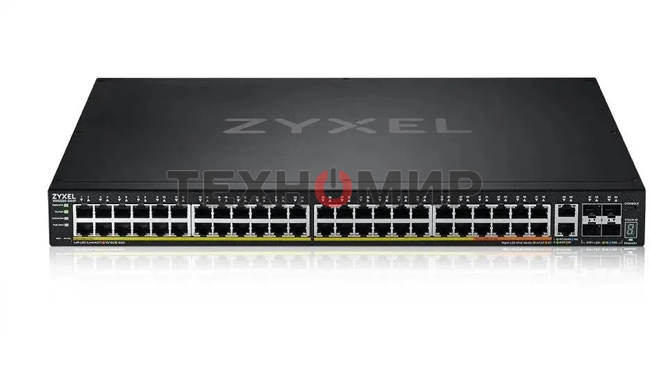 Коммутатор Zyxel NebulaFlex Pro L3 Access XGS2220-54HP, rack 19