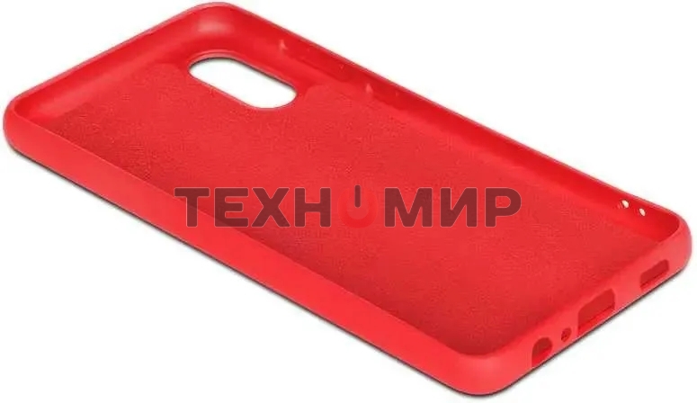 Чехол (клип-кейс) DF sOriginal-27, для Samsung Galaxy A02, красный df soriginal-27 (red)
