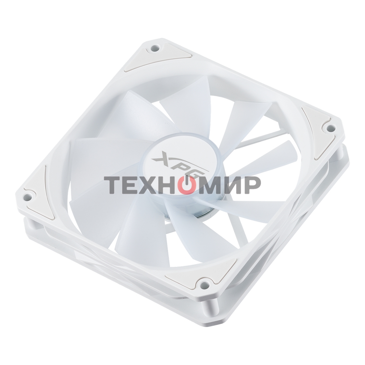Вентилятор для корпуса ADATA XPG VENTO R 120 ARGb PWM белый, 120 мм, 1600 об/мин, 32 дБ, 4 pin