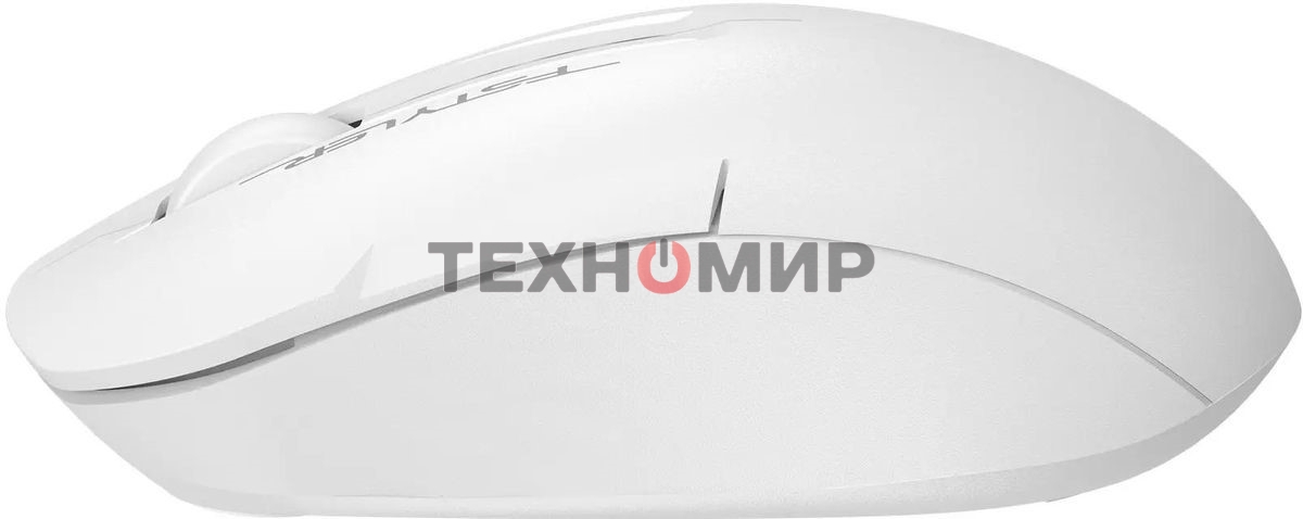Мышь беспроводная A4Tech Fstyler FG15C Air2 белый, 1200 dpi, радиоканал, USB, кнопки - 3