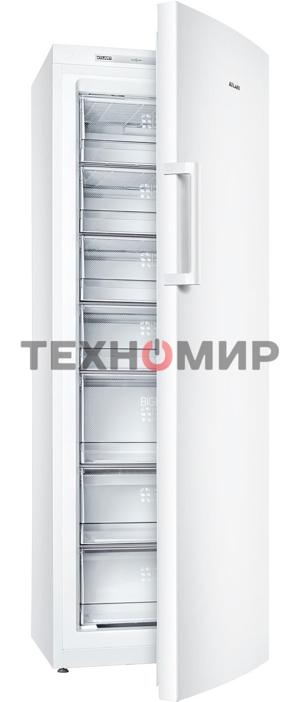 Морозильник Atlant М 7604-100, белый, 239л, 7 ящиков