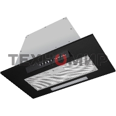 Вытяжка встраиваемая Zigmund & Shtain K 012.5 B черный, 52 см, 1010 куб. м/ч, 72 дБ