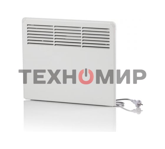 Конвектор электрический Ensto EPHBM02PR FinnHeat, белый, 250 Вт, 3-4 м2, механический термостат