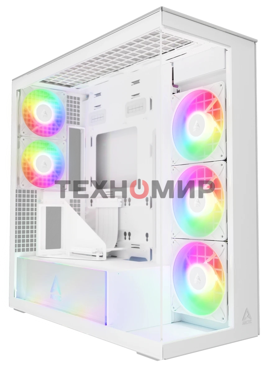 Компьютерный корпус Arctic Cooling ARCTIC Xtender VG белый арт. ACPCC00017A