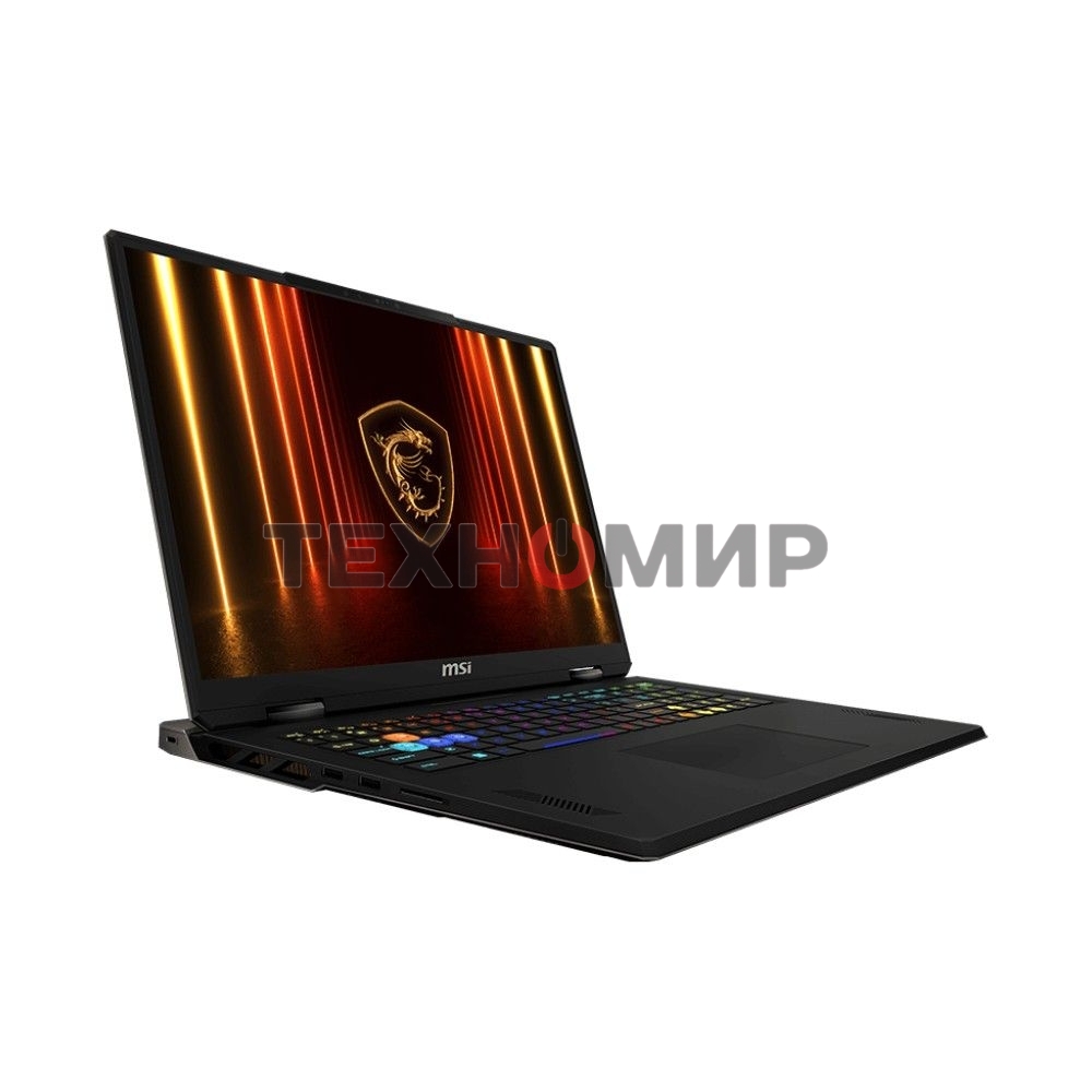 Ноутбук MSI Vector 18 HX AI A2XWIG-890RU Intel Core Ultra 9 275HX/32Gb/SSD 2Tb/RTX 5080 16Gb/18