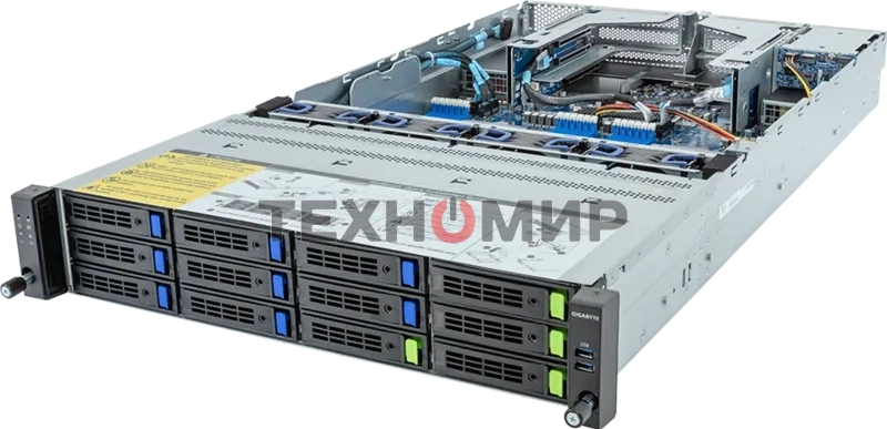 Серверная платформа Gigabyte 2U R283-Z91-AAV1/ACV1