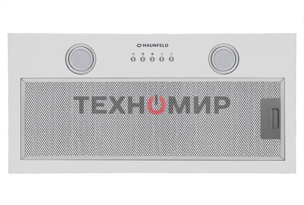 Вытяжка встраиваемая Maunfeld Trapeze 602M белый, 60 см, 1150 куб. м/ч, 54 дБ