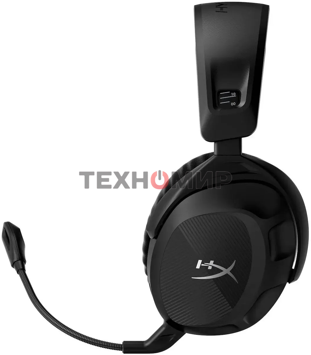 Гарнитура беспроводная с микрофоном HyperX Cloud Stinger 2 wireless black черный мониторные Radio оголовье (676A2AA)