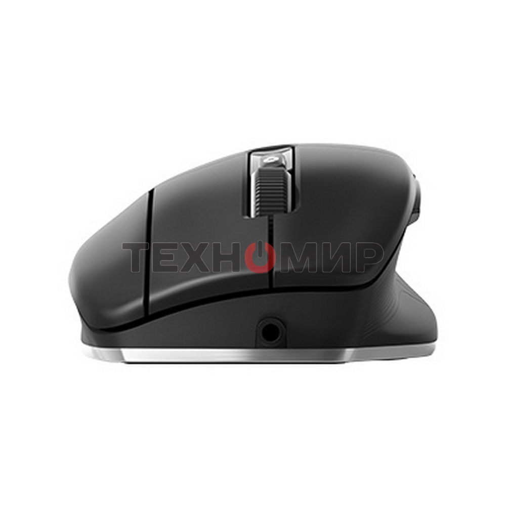 Мышь проводная 3DConnexion CadMouse Pro (3DX-700080) черный, 7200 dpi, USB, кнопки - 7
