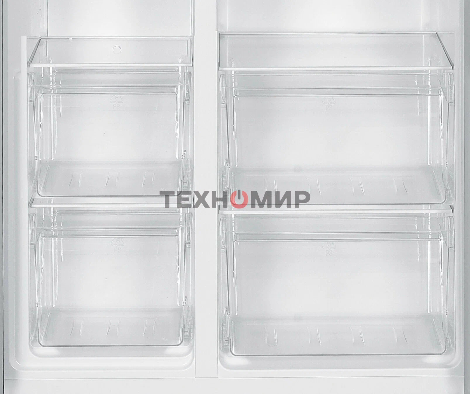 Холодильник Kraft KF-MS4801XI серый двухкамерный, 316/164 л, морозилка сбоку, No Frost, Side-by-Side