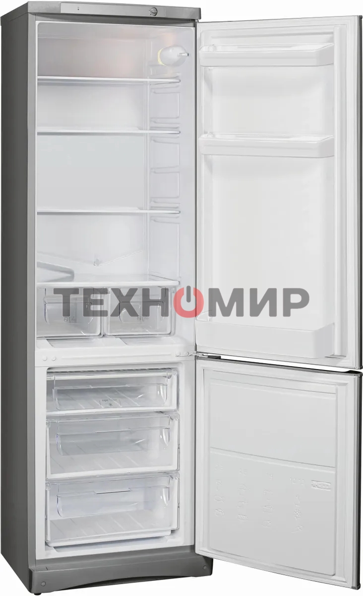 Холодильник Stinol STS 185 G двухкамерный серебристый 235/104 л морозилка снизу