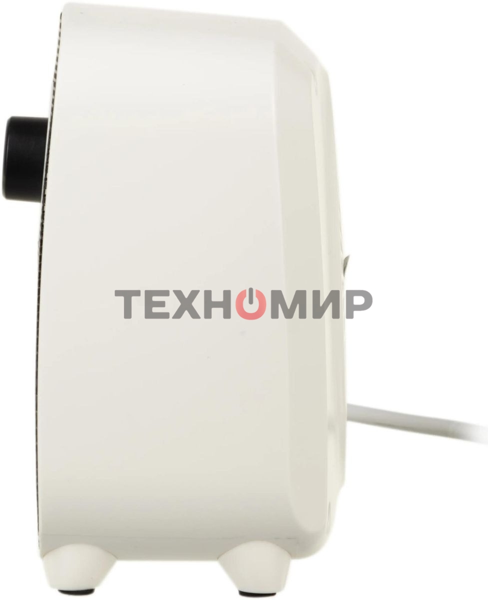 Тепловентилятор Centek CT-6023 белый/черный, 750/1500 Вт, 15 м2