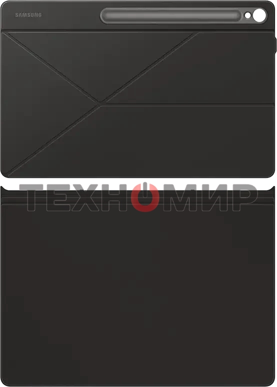 Чехол Samsung для Samsung Galaxy Tab S10 FE+ Smart Book Cover поликарбонат/полиуретан черный (EF-BX620PBEGRU)