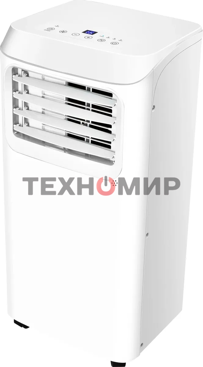 Кондиционер мобильный Hyundai HPAC-12-2 12000 BTU, 35 м², 64 дБ, охлаждение, осушение, белый