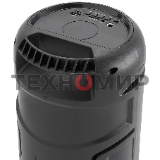 Минисистема Hyundai H-MC1221 черный 15Вт FM USB BT SD/MMC