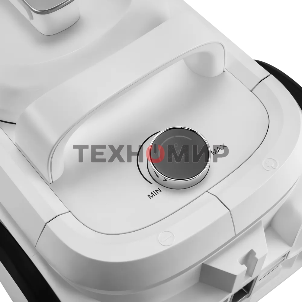 Пылесос Polaris PVC 1909 белый, 650/2200 Вт, уборка сухая, пылесборник контейнер 3 л