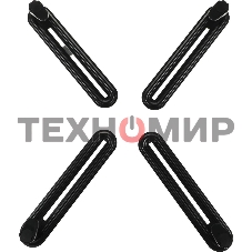 Кронштейн-адаптер для мониторов Arm Media LCD-M2 черный макс.7кг настольный поворот и наклон верт.перемещ.