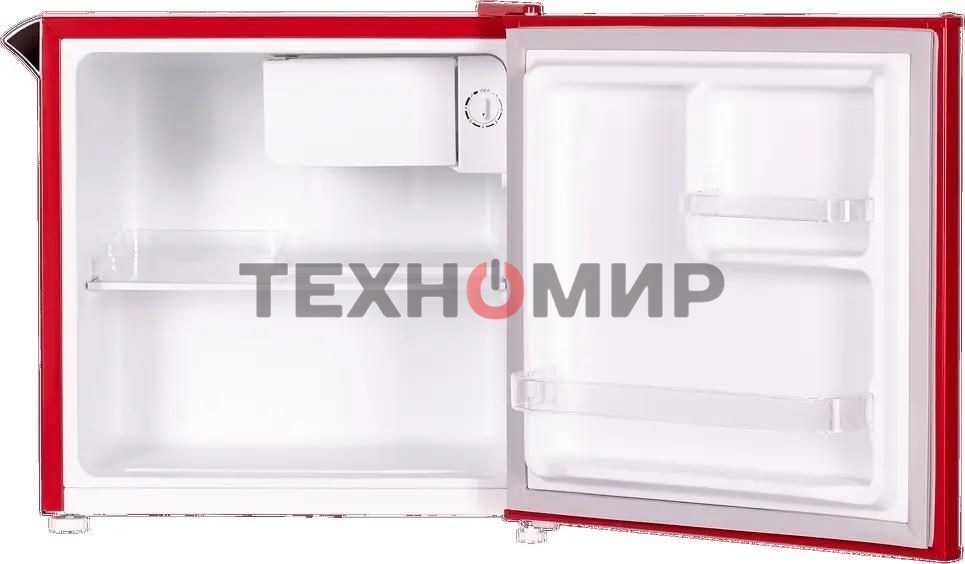Холодильник Maunfeld MFF50RR красный однокамерный 50л