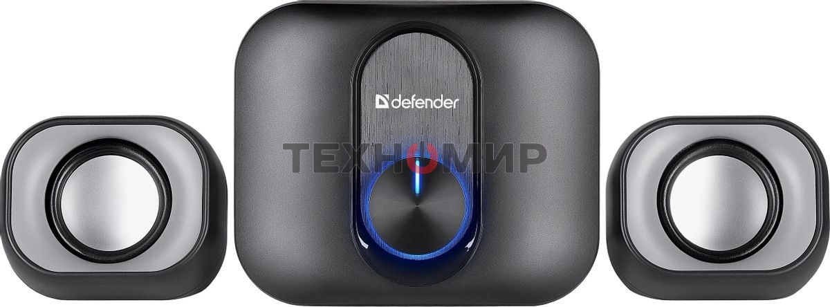 Акустическая система Defender V13 черный 0.59 кг
