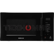 Микроволновая печь Samsung MS23T5018AK/BW черный, 23 л, 800 Вт, переключатели - сенсор