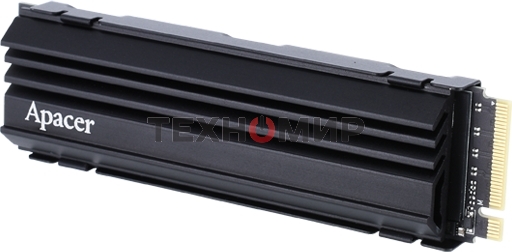 Накопитель SSD Apacer 1Tb, M.2 2280, PCIe 4.0 x4, NVMe, R/W 7300/6000, с радиатором