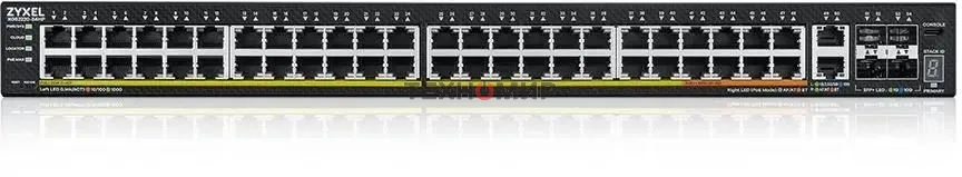 Коммутатор Zyxel NebulaFlex Pro L3 Access XGS2220-54HP, rack 19