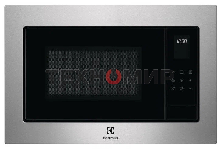 Микроволновая печь Electrolux EMS4253TEX 25л. 900Вт серебристый/черный (встраиваемая)
