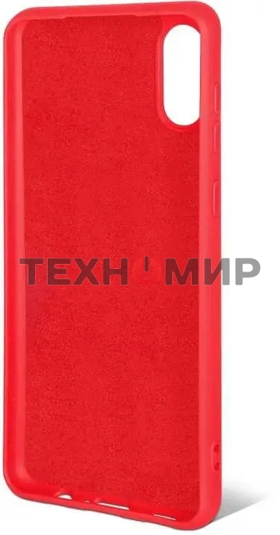 Чехол (клип-кейс) DF sOriginal-27, для Samsung Galaxy A02, красный df soriginal-27 (red)