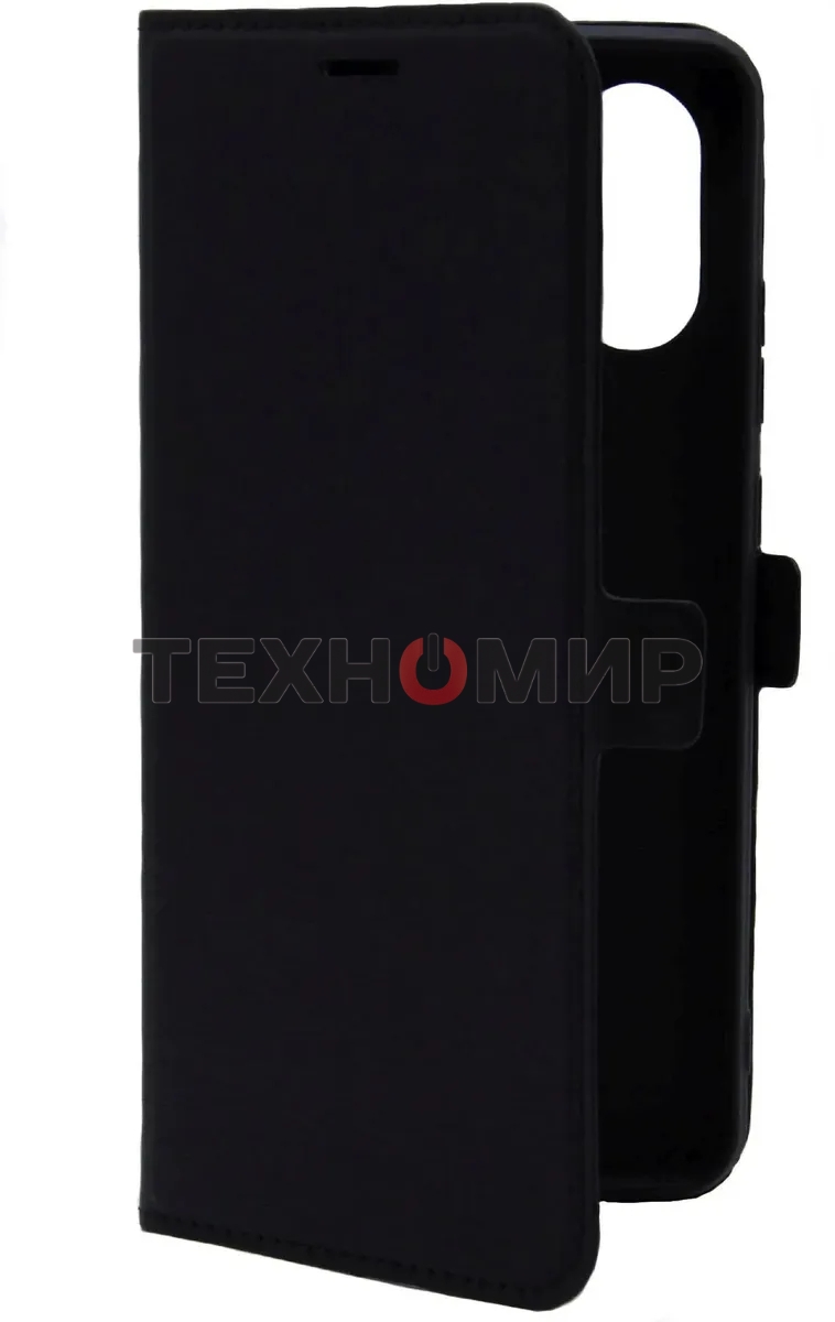 Чехол (флип-кейс) BORASCO Book Case, для ZTE Blade A31 Plus, черный
